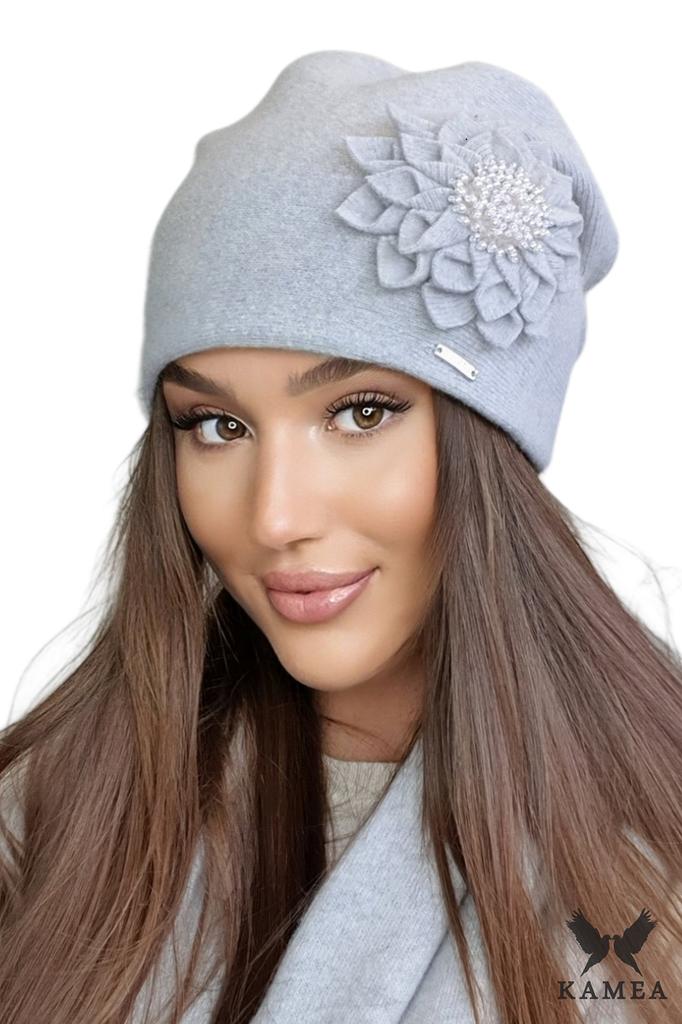 Cruze Women' Winter Hat Light Gray