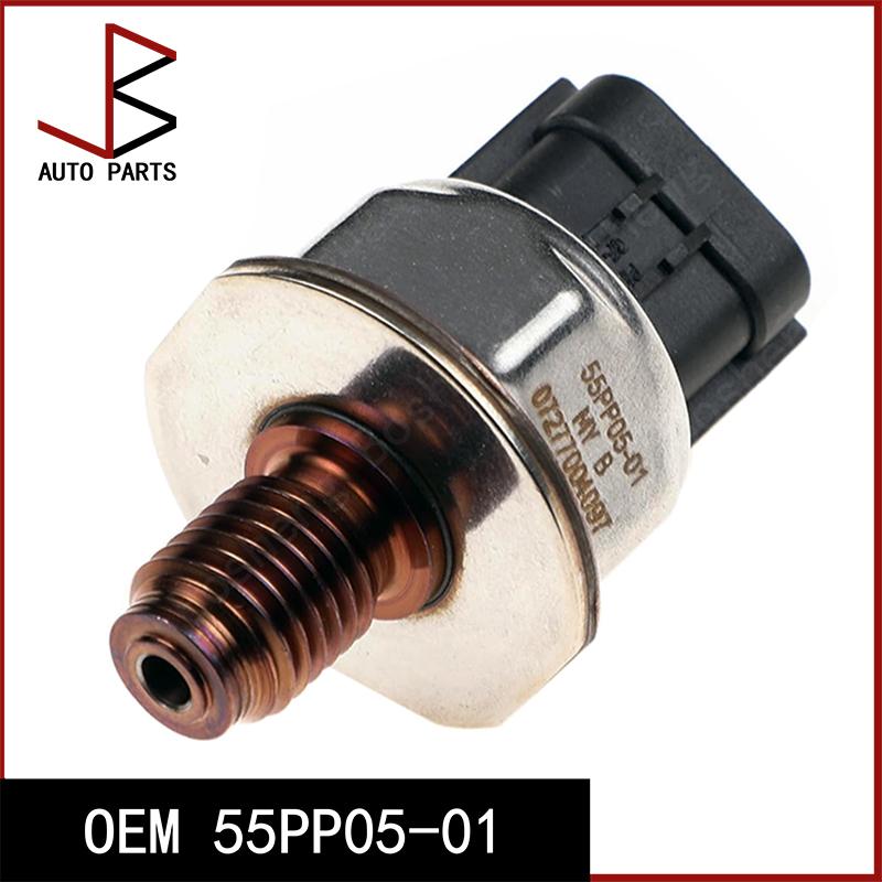 OEM 55PP05-01 55PP0501 45PP3-1 294390-0020 Fuel Rail Pressure Sensor for CITROËN JUMPER II Bus 2006-X Ford TRANSIT TOURNEO Bus