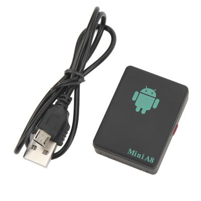 A8 Εντοπιστής GPS Συναγερμός SOS GSM Αντικλεπτικό Συσκευή Παρακολούθησης Πραγματικού Χρόνου για Αυτοκίνητο Παιδί Ηλικιωμένους