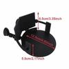 3D Printed Roll Towel Stand Black White Vertical Tissue Holder Toilet Paper Holder  Bathroom Use
