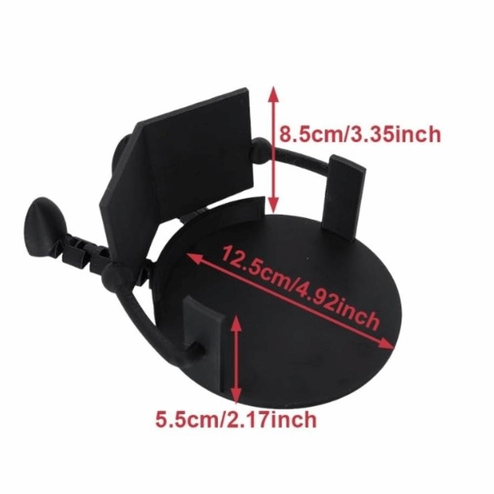 3D Printed Roll Towel Stand Black White Vertical Tissue Holder Toilet Paper Holder Bathroom Use