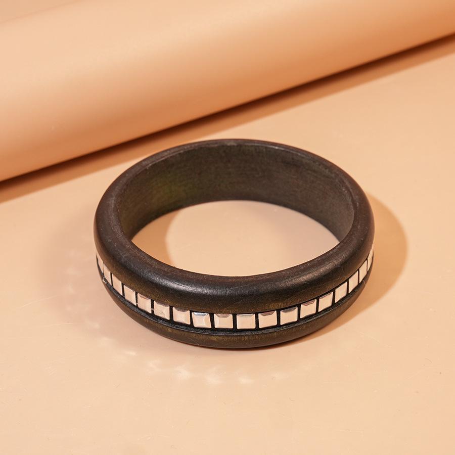 Minimalistyczna bransoletka z żywicy w kolorach gradientowych: Świeża, Słodka, Wszechstronna Bransoletka dla Kobiet