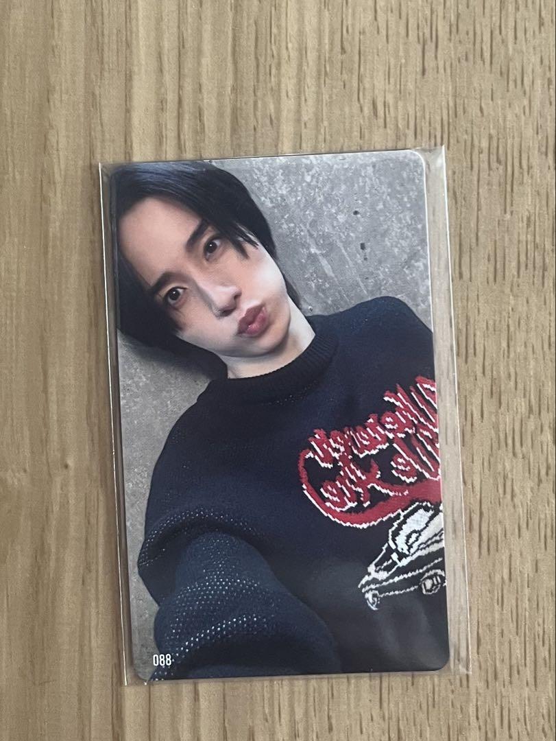 

[USED] JO1 Keigo Sato Luggage Tag Trading Card