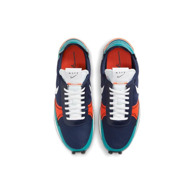 Nike Daybreak Type SE 'Midnight Navy Team Orange' Men's CU1756-403