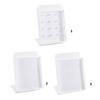 Transparent Acrylic Jewelry Presentation Board With Lid Belly Rings Lip Rings Organiser For Retail Stores
