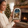 Rustic Christmas Wall Wooden Hanging Decor for Home Holiday