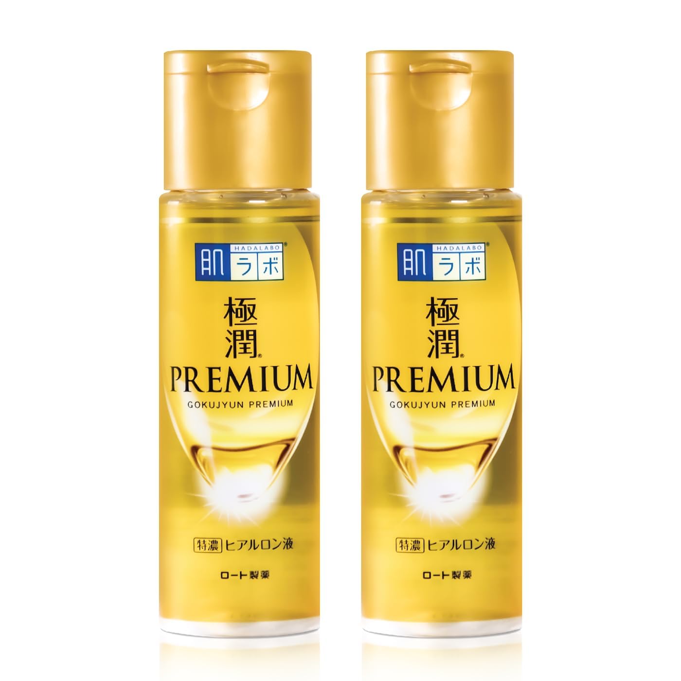 Set 2 Hada Labo Gokujyun Premium Hyaluronic Liquid 170ml