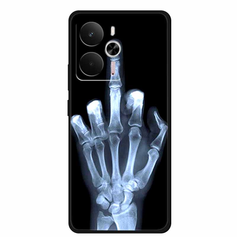For Realme 14 Case Realme14 5G RMX5070 Phone Shell Soft Silicone Back Cover For Realme 14 Global Black TPU Funda Cute Capa Coque