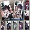 Bungou Stray Dogs Dazai Osamu Phone Case Cover For Xiaomi Redmi Note 15 14 13 12 11 Pro Plus 14S 12S 11S 11T 11E 10S 10 Customiz
