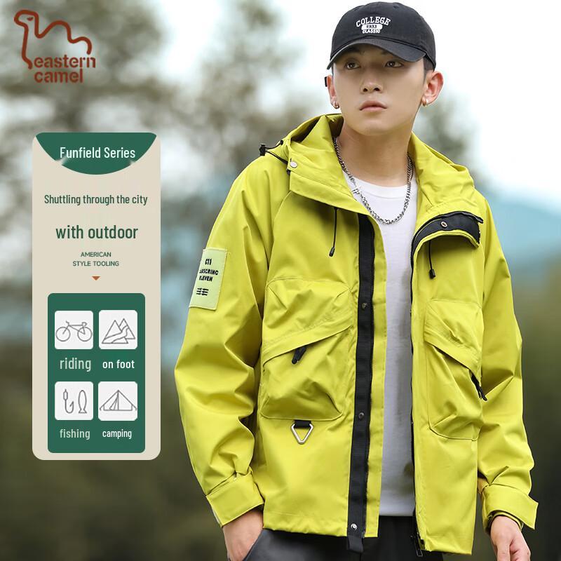 EASTERN CAMEL Couple's Outdoor Workwear Jacket