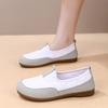 Retro Style Doudou Shoes Spring and Autumn New Fashion Casual Single Shoes Women's Soft Sole Not Tired Mother Shoes