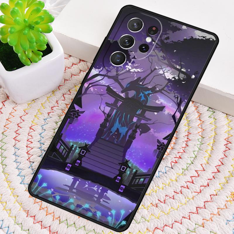 Genshin Impact Game Silicone Phone Case For Samsung Galaxy note 10 pro S26 S25 S24 S23 S22 S21 Plus S25Ultra Capa Cover