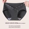 LANGSHA Women's Pure Cotton Anti-bacterial Low-Waist Maternity Underwear
