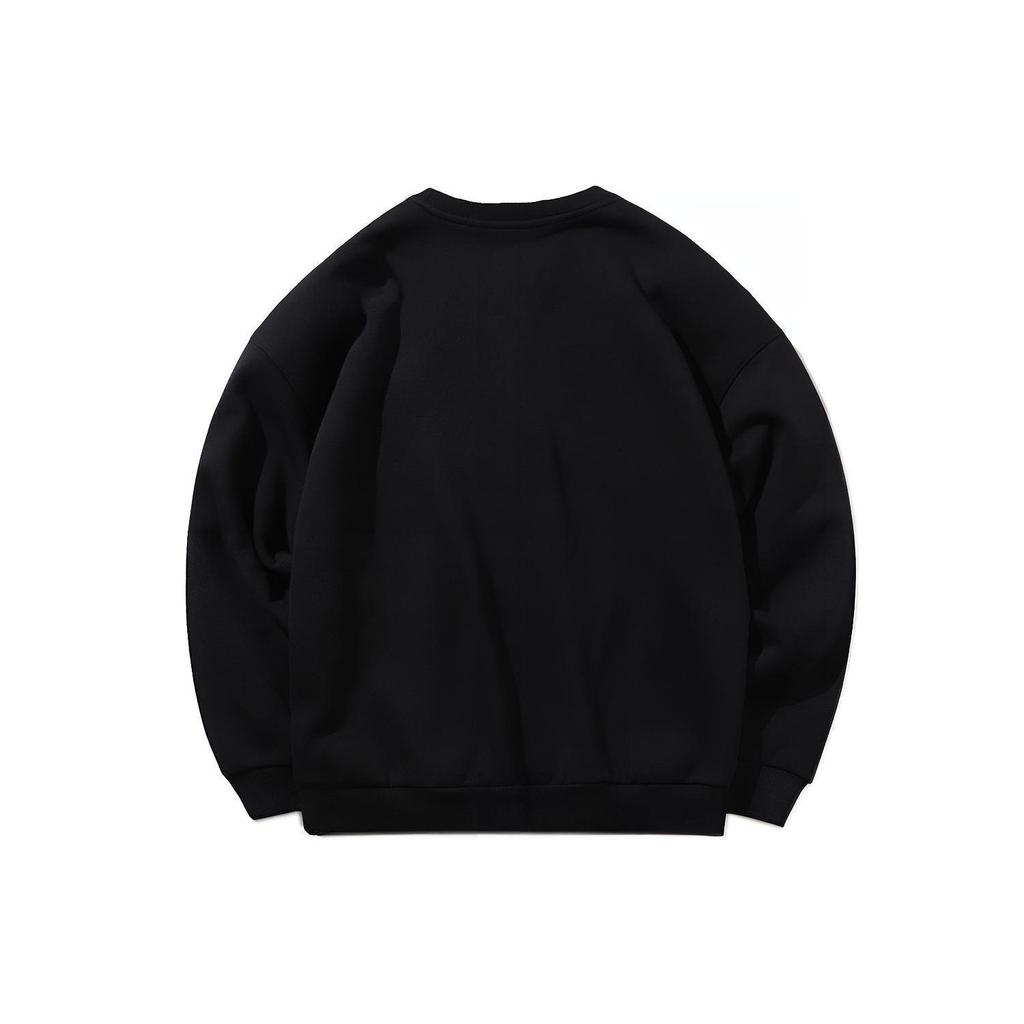 Li Ning Sports Fashion Collection Sweatshirt Unisex Black AWDP696-10