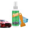 100ml Car Sticker Remover Kits Sticky Residue Removal Car Glass Label Cleaner Adhesive Glue Spray for Porcelain Ceramics Metal