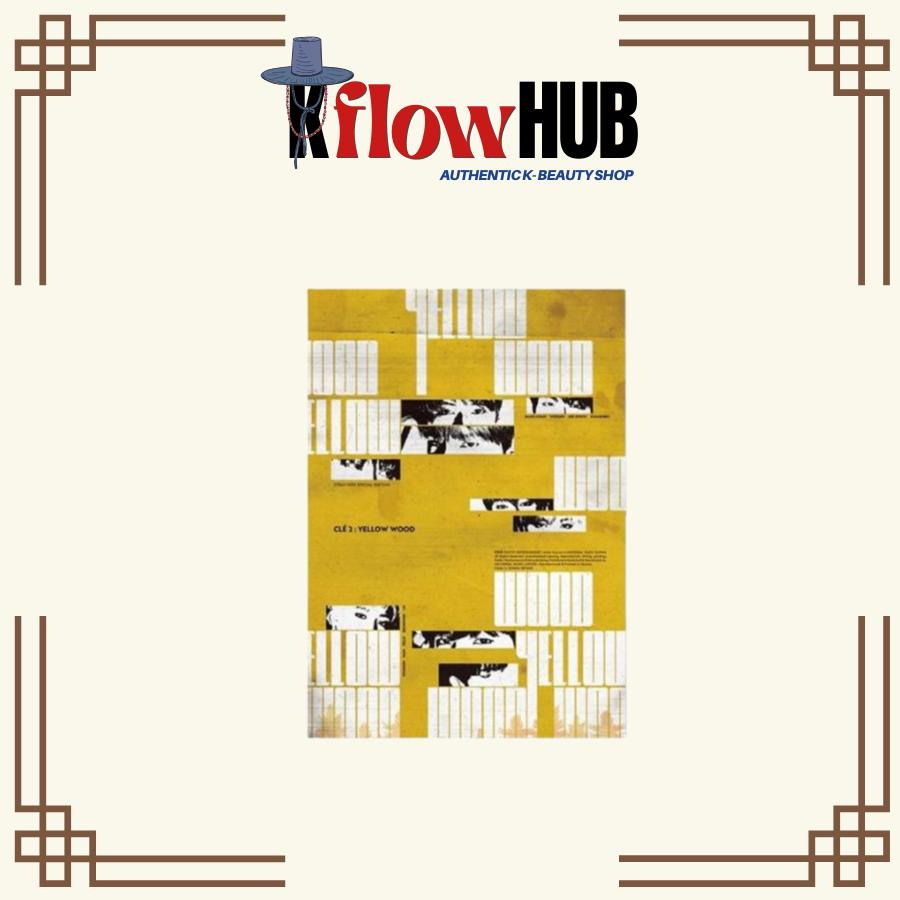 [READY STOCK] Stray Kids - Cle 2 : Yellow Wood [General Class] CLE2 VER