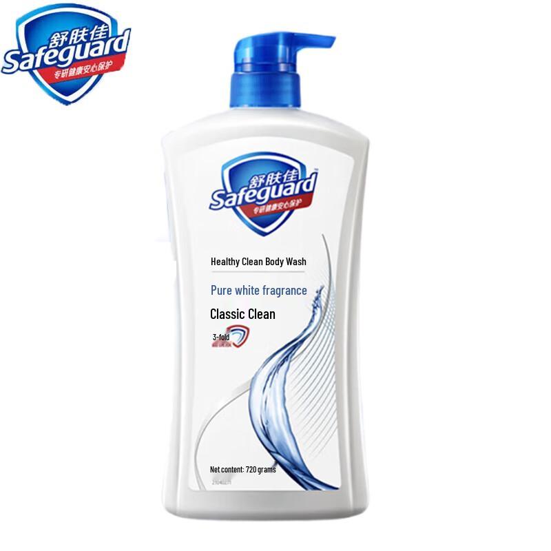 Safeguard Pure White Fresh Scent Body Wash