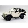 Jozen Cast World Jeep Wrangler Rubicon 2-Door Open Top