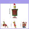 Lustige Grinch Hängedekoration Acryl Weihnachtsbaumschmuck Für Auto Innenraum Styling