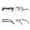 TUREZING Presbyopia Eyeglasses Diopter Glasses Blu-e Light Blocking Ultra-clear Presbyopic Eyeglasses for Ladies and Ge+ntle+men Diopter+20+30