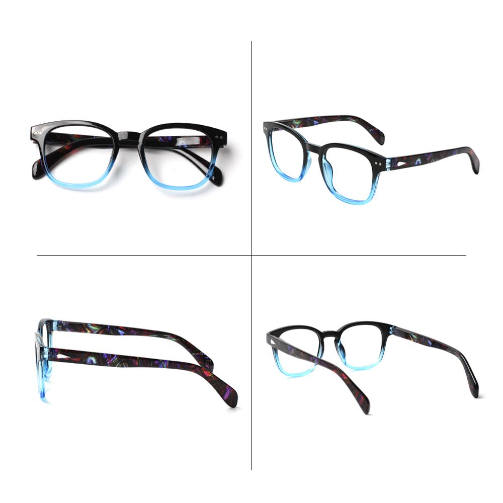 TUREZING Presbyopia Eyeglasses Diopter Glasses Blu-e Light Blocking Ultra-clear Presbyopic Eyeglasses for Ladies and Ge+ntle+men Diopter+20+30