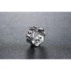 2026 European and American Fashion Retro Crown Ring, Personalized Men's Index Finger Ring Jewelry