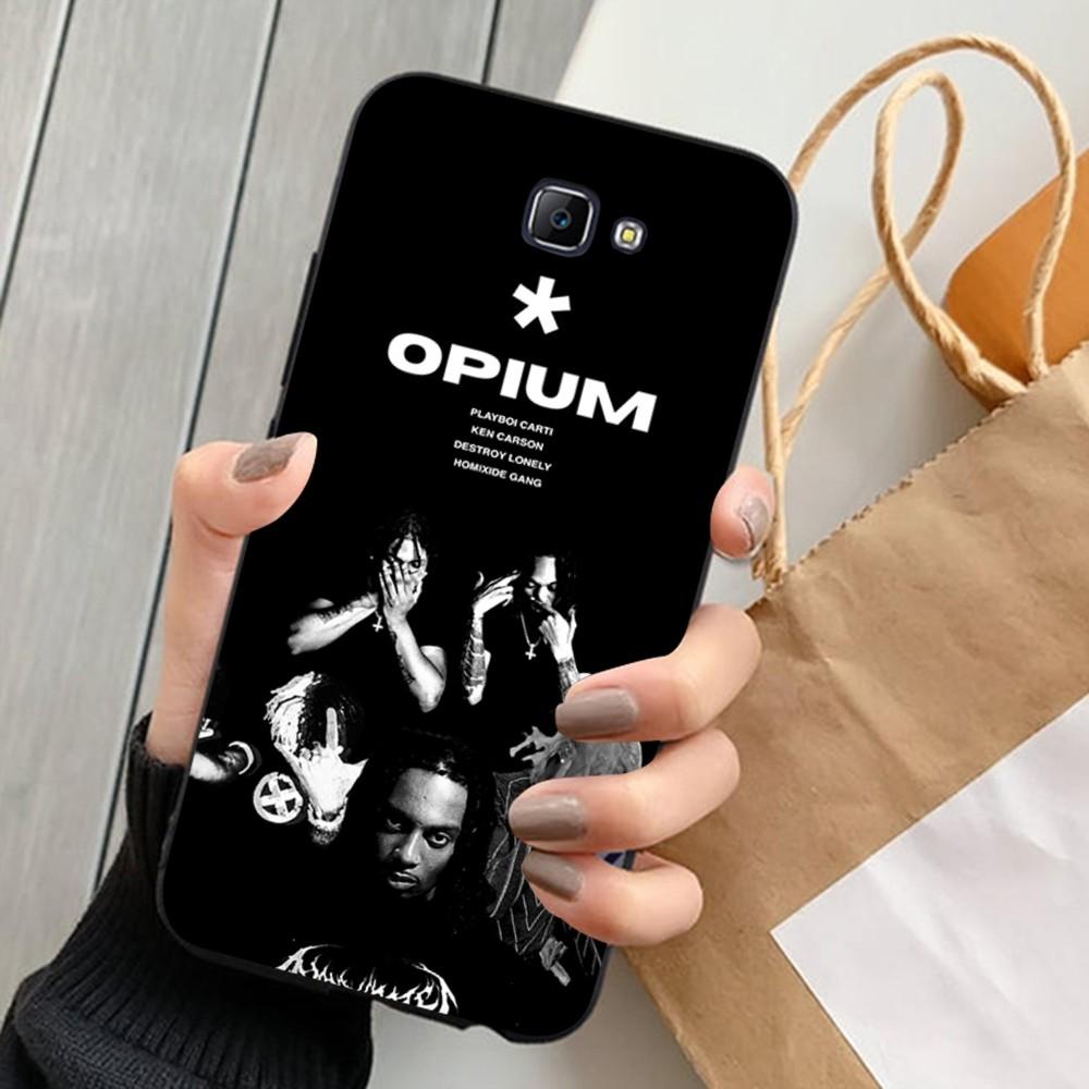 

Чехол для телефона Playboi Carti O-Opium Rap для Samsung J 7 plus 7core J7 neo J6 plus prime J6 J4 J5 Samsung J8 2018