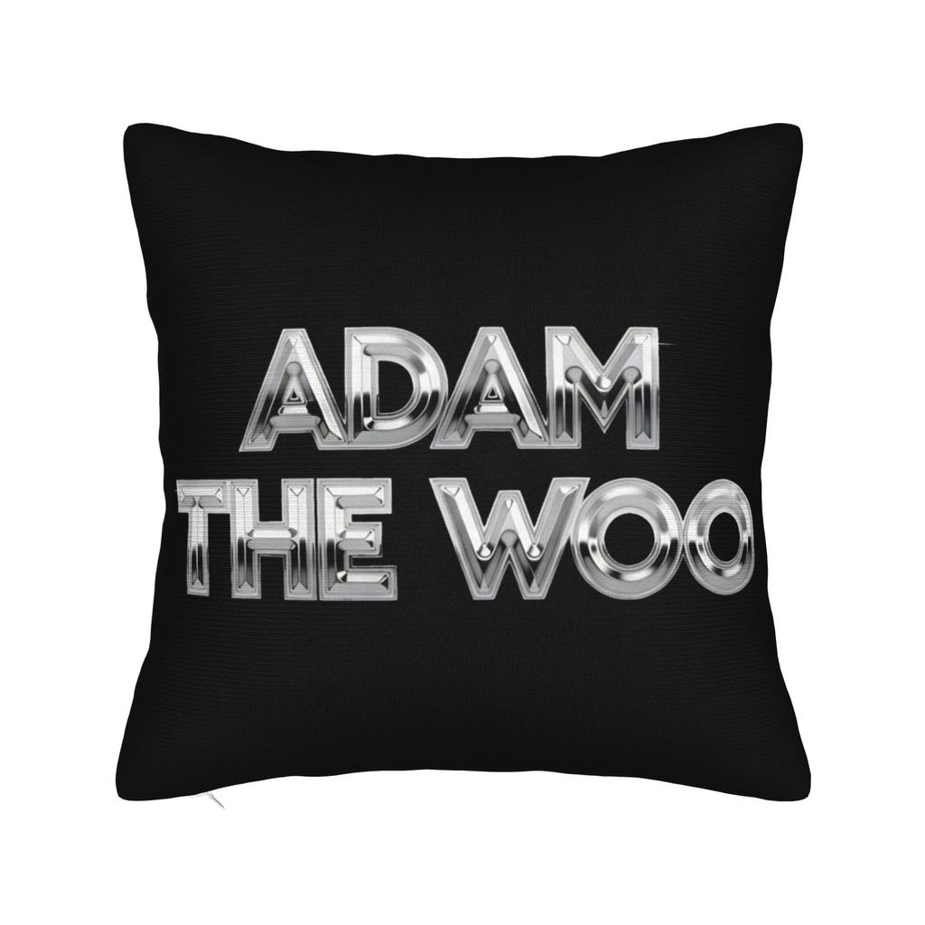 Woondecoraties Adam The Woo Herinnering 1974-2025 Ga Ergens Anders Heen om Het te Doen Kussenslopen Merchandise Kussenhoes Rits Meerdere Maten