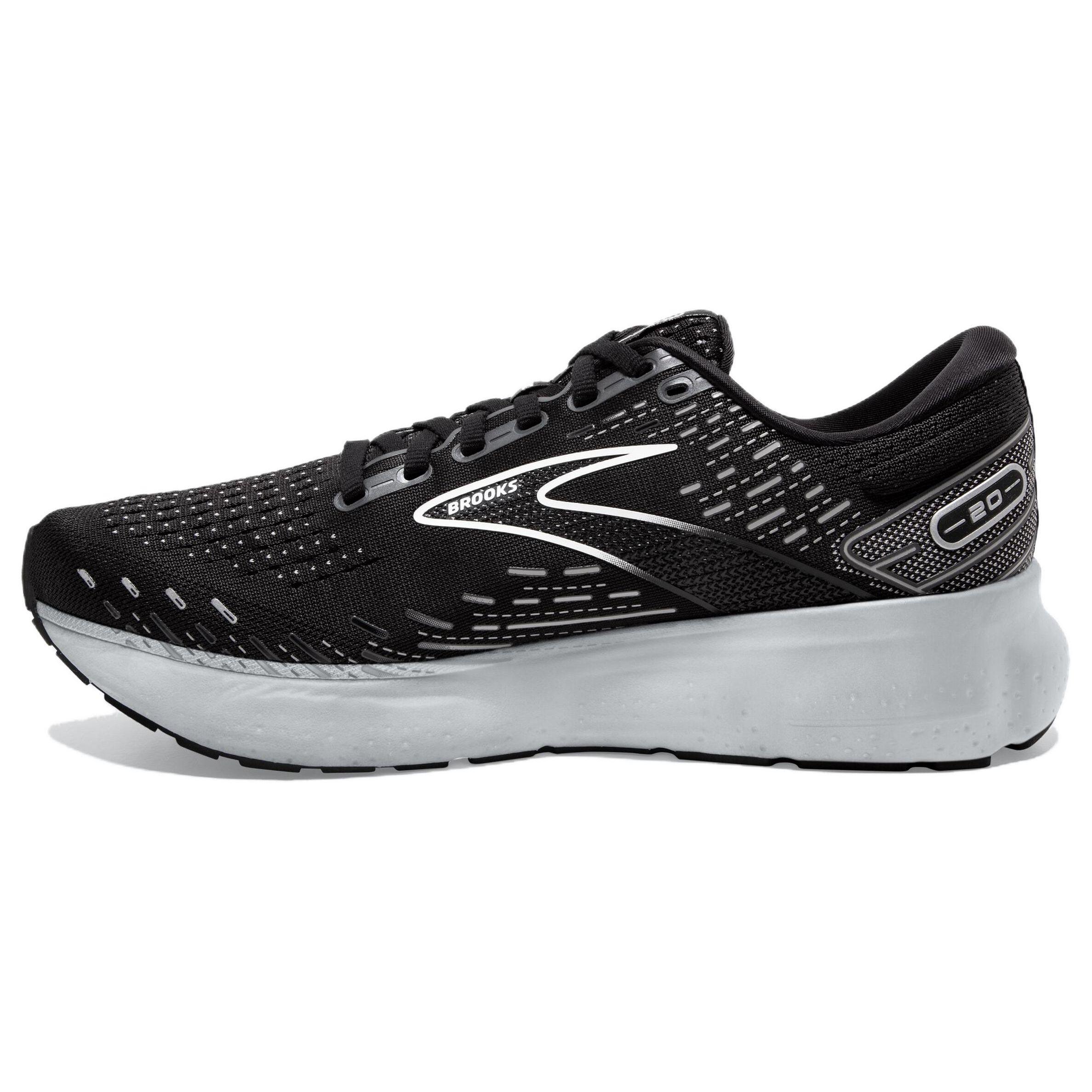 

Кроссовки мужские Brooks Glycerin 20 Black Alloy Белые 110382-1D-059 45.5