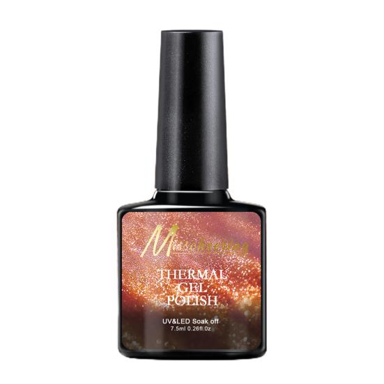 Ottimo smalto liquido per unghie ad alta pigmentazione, colori vivaci fai da te