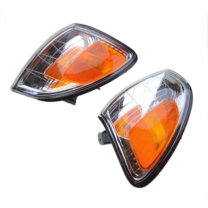 Compatible Corner Lights for Toyota Land Cruiser 4700LC100 FZJ100 & Lexus LX470 US Version
