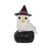 3D Owl Bat Pumpkin Ghost Statue Detailed Mini Halloween Figurines  Tabletop