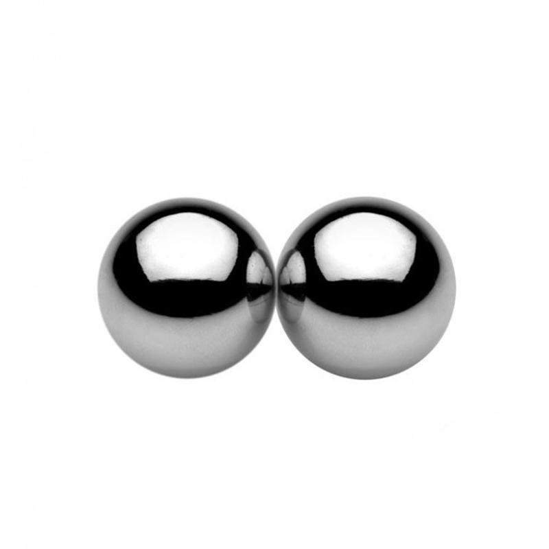 New 10mm Nipple Clamps Powerful Magnetic Orbs Clitoris Stimulate BDSM Bondage Set Adult Erotic Accessories Sex Toys For Woman Couple