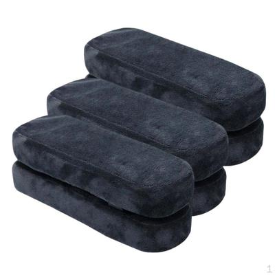 3 Pairs Universal Armrest Pads Memory Foam Elbow S