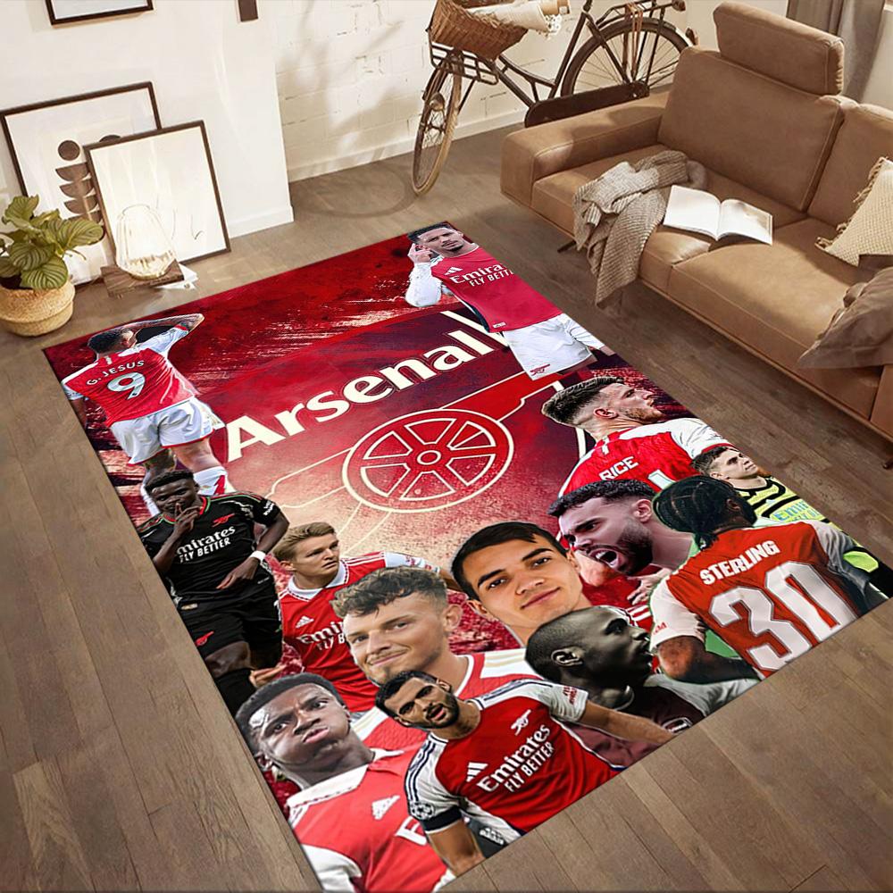 I tappeti quadrati dell'Arsenal Football Club sono un'ottima scelta per soggiorni, camere da letto, decorazioni per la casa e come regali.