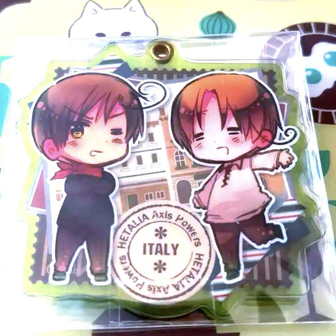 

[USED] Hetalia Axis Powers box purchase bonus (not for sale)