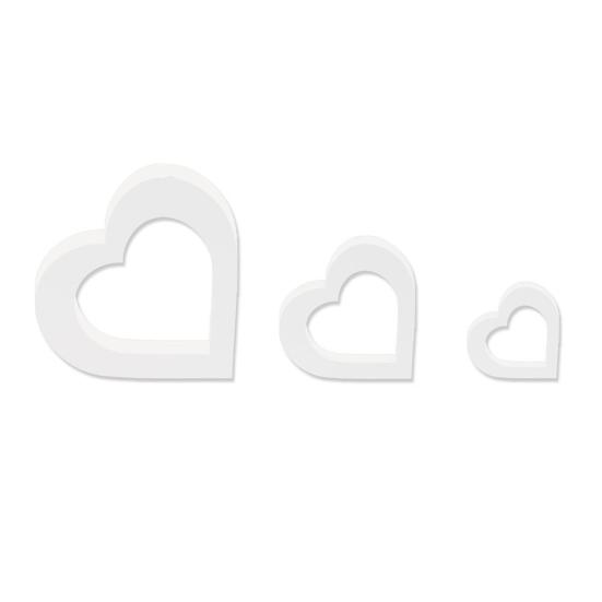 Valentinstag Liebe/XXOO/Herz Tischaufsatz für Zuhause Liebesblockschild Freistehend Party Hochzeitstag Dekoration