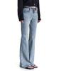 Deketeuumeon Signature Slim Low Rise Flared Jeans Dcwpt006Lblueb