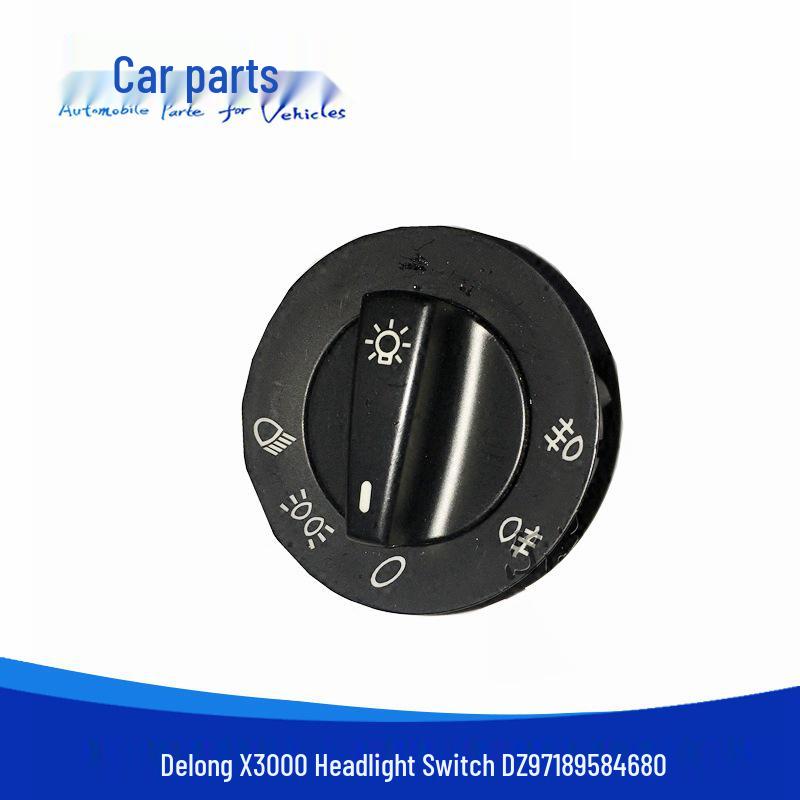 

Shaanxi Auto Delong X3000 Headlight Dimmer Switch: High/Low Beam Master Switch DZ97189584680