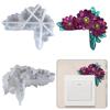 Poppy Flower Silicone Mold for DIY Resin Switch Panel Decoration