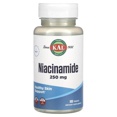 Niacinamide, 250Mg, 100 Tablets