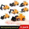 Engineering Vehicle Toy Set  With Multiple Styles For Kids Learning And Develop