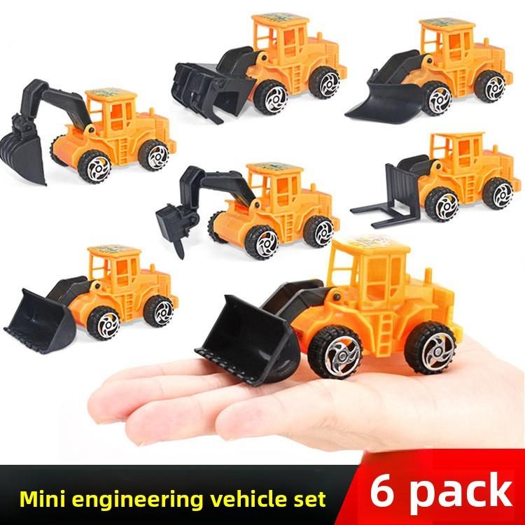 Engineering Vehicle Toy Set With Multiple Styles For Kids Learning And Develop