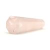 Plus Value Natural Pink Rose Quartz Stone Crystal Wand Obelisk Pencil Stick Energy Massage Points Tower Spiritual Reiki Chakra Aura Healing(Size