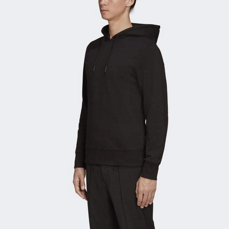 Y-3 Y 3 Sweatshirts Men's Black Hooded Moderate Regular GD5030
