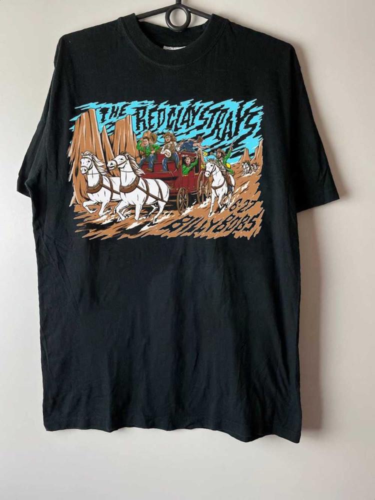 The Red Clay Strays 2024 Tour Concert Cotton Unisex Shirt All Size Unisex T-Shirt XL
