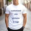 Mens Clothing Sports Quick Drying Jersey Custom T-shirt 3D Printing Fitness Loose Short Sleeved Tees Casual Fashion Top for Men