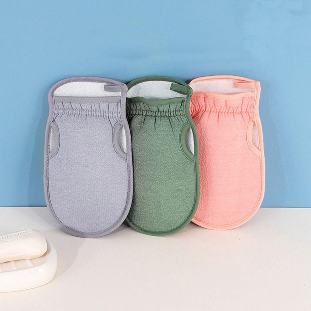 Gant exfoliant exfoliant Serviette de douche indolore Gants exfoliants pour le bain SPA Salle de bain