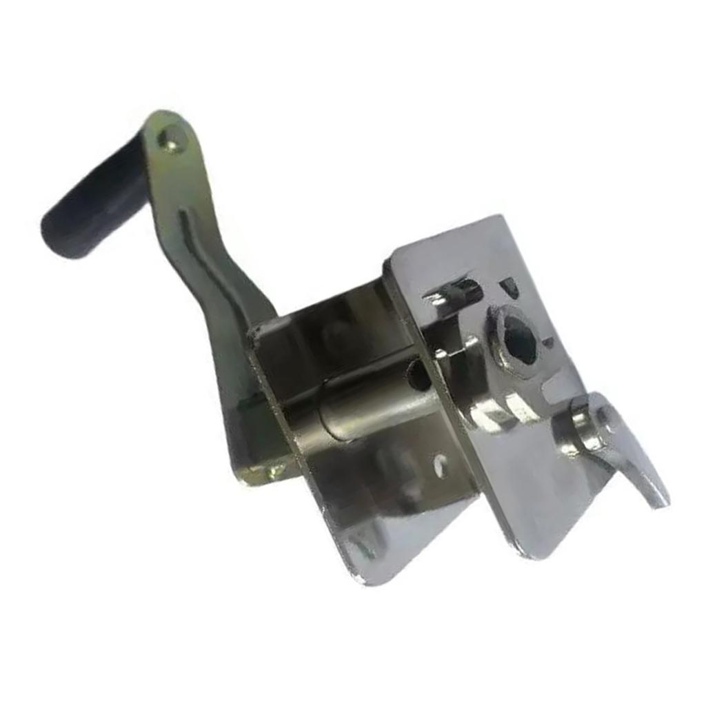 Tensionatore per pali da badminton Strumento di serraggio Dispositivo portatile di tensionamento per rete da pallavolo per il serraggio e la regolazione della rete