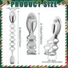 Cable Holders Removable No Punching Christmas Garland Hooks For Bedroom Living Room Fireplace Mantle Stairways Desk Wall